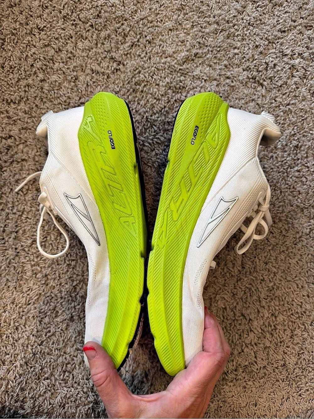 Altra FWD VIA Men’s Athletic Shoes White & Green US 9.5 - Picture 9 of 11
